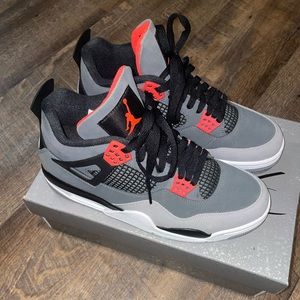 Jordan 4 Retro Infrared